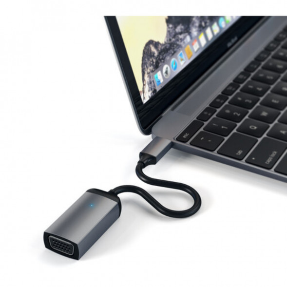 Адаптер Satechi USB Type-C to VGA , Space Gray в Новороссийске