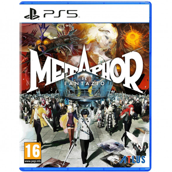 Игра Altus &amp;quot;Metaphor: ReFantazio&amp;quot; [Playstation 5, русские субтитры] в Новороссийске