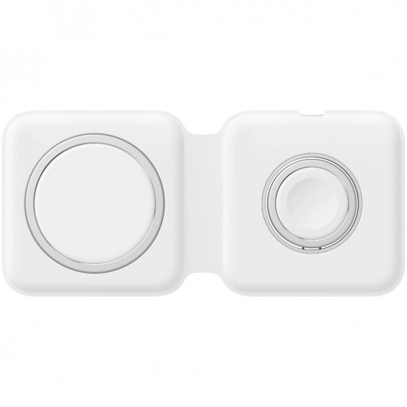 Двойное зарядное устройство Apple MagSafe Duo Charger MHXF3AM/A, белый в Новороссийске