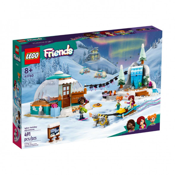 Конструктор LEGO Friends 41760 Праздничное приключение в иглу в Новороссийске