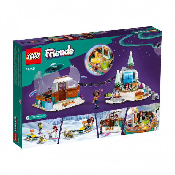 Конструктор LEGO Friends 41760 Праздничное приключение в иглу в Новороссийске