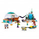 Конструктор LEGO Friends 41760 Праздничное приключение в иглу в Новороссийске