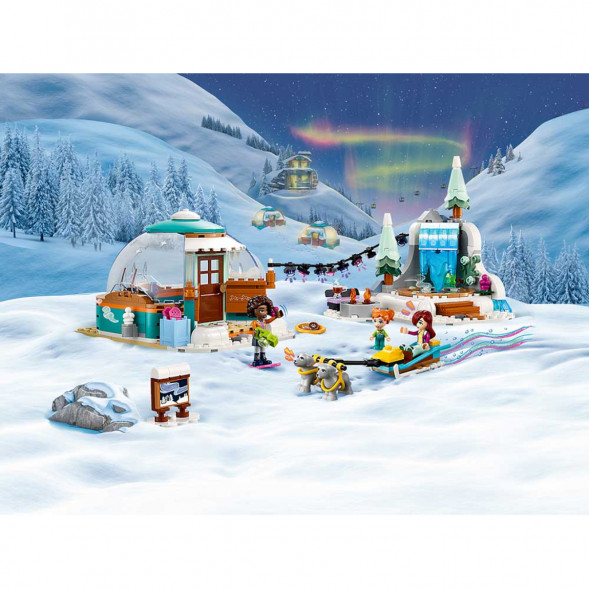 Конструктор LEGO Friends 41760 Праздничное приключение в иглу в Новороссийске