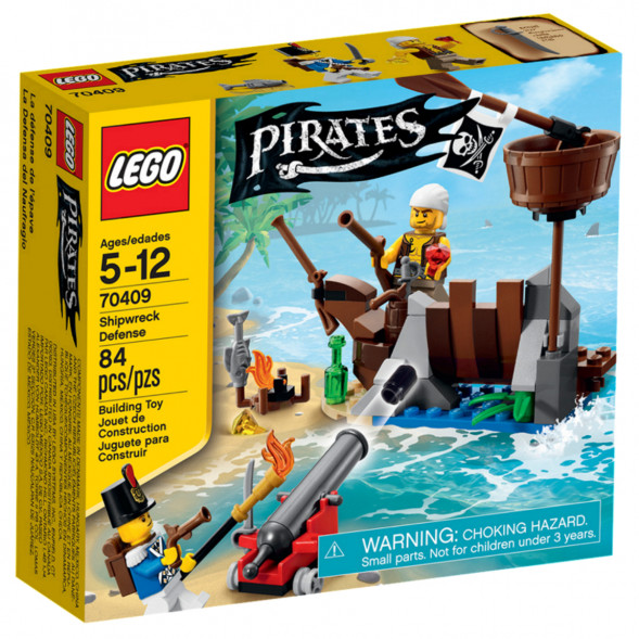 Конструктор LEGO Pirates 70409 Защита обломков корабля в Новороссийске