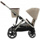 Детская коляска Cybex Gazelle S TPE Almond Beige с корзиной и дождевиком в Новороссийске