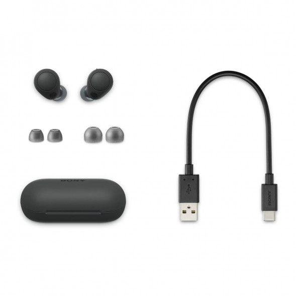 Беспроводные наушники Sony WF-C700N, Black в Новороссийске