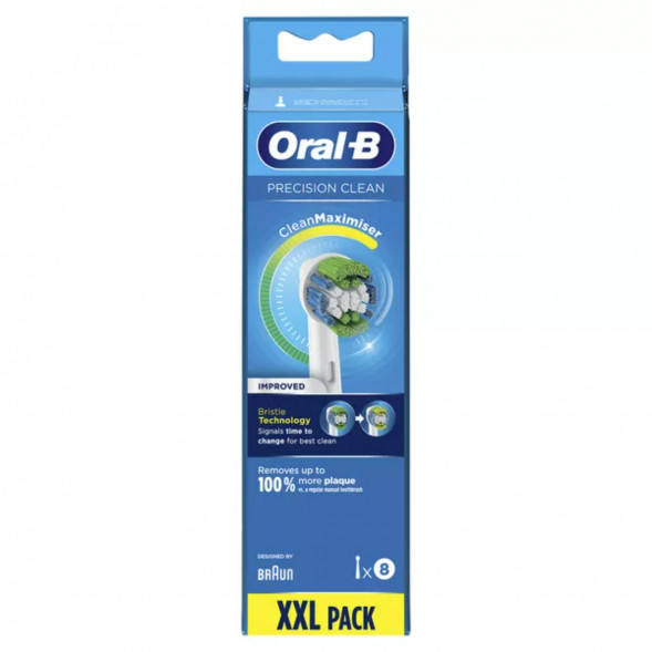 Насадки для зубной щетки Oral-B Precision Clean, 8 шт. в Новороссийске