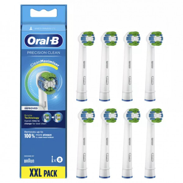 Насадки для зубной щетки Oral-B Precision Clean, 8 шт. в Новороссийске
