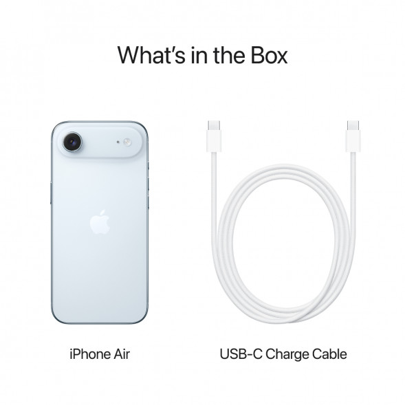 Смартфон Apple iPhone Air 1TB eSim, Sky Blue в Новороссийске