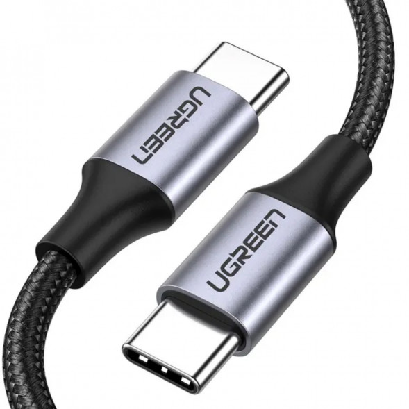 Кабель USB Type-C/Type-C Ugreen 60W, 1 м в Новороссийске