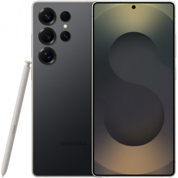 Смартфон Samsung Galaxy S25 Ultra 12/512 ГБ, черный титан в Новороссийске