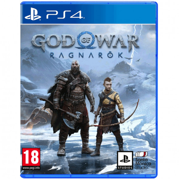 Игра God of War: Ragnarok [PS4, русская версия] в Новороссийске