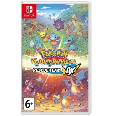 Игра Pokémon Mystery Dungeon: Rescue Team DX для Nintendo Switch в Новороссийске
