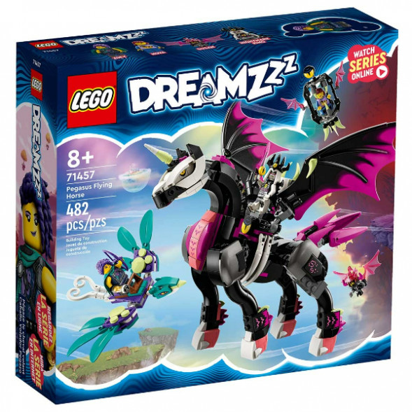 Конструктор LEGO DREAMZzz 71457 Летающий конь Пегас в Новороссийске