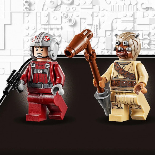 Конструктор LEGO Star Wars 75265 Микрофайтеры Скайхоппер T-16 против Банты в Новороссийске