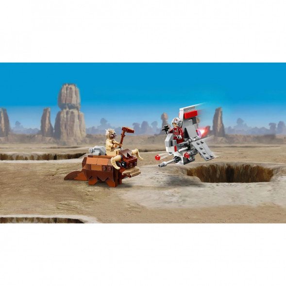 Конструктор LEGO Star Wars 75265 Микрофайтеры Скайхоппер T-16 против Банты в Новороссийске