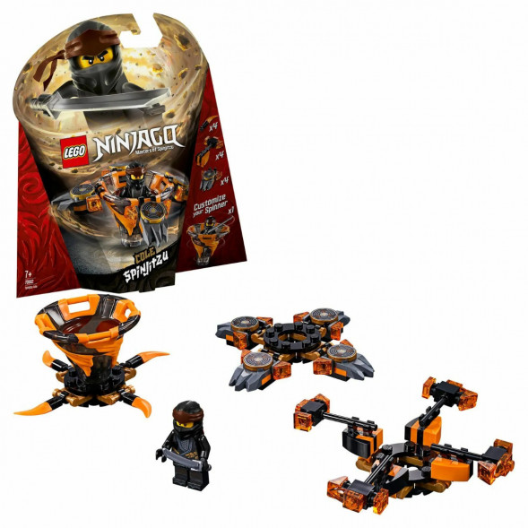 Конструктор LEGO Ninjago 70662 Коул мастер Кружитцу в Новороссийске