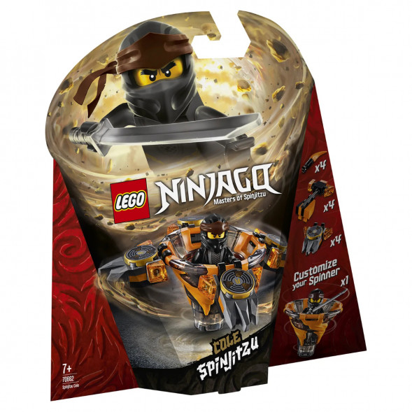 Конструктор LEGO Ninjago 70662 Коул мастер Кружитцу в Новороссийске