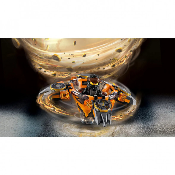 Конструктор LEGO Ninjago 70662 Коул мастер Кружитцу в Новороссийске