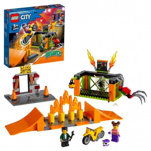 Конструктор LEGO City 60293 Парк каскадёров в Новороссийске