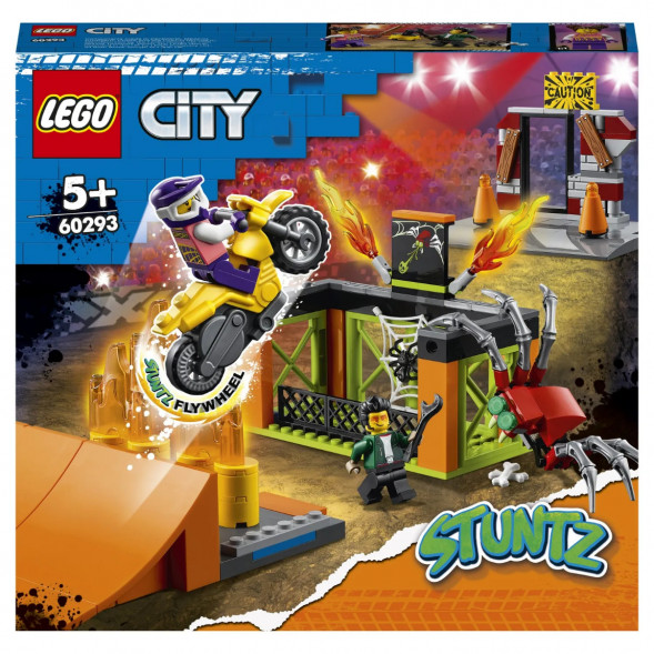 Конструктор LEGO City 60293 Парк каскадёров в Новороссийске