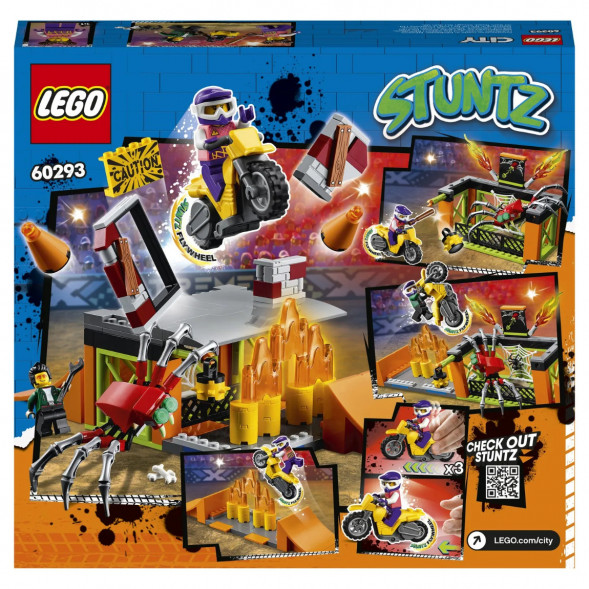 Конструктор LEGO City 60293 Парк каскадёров в Новороссийске