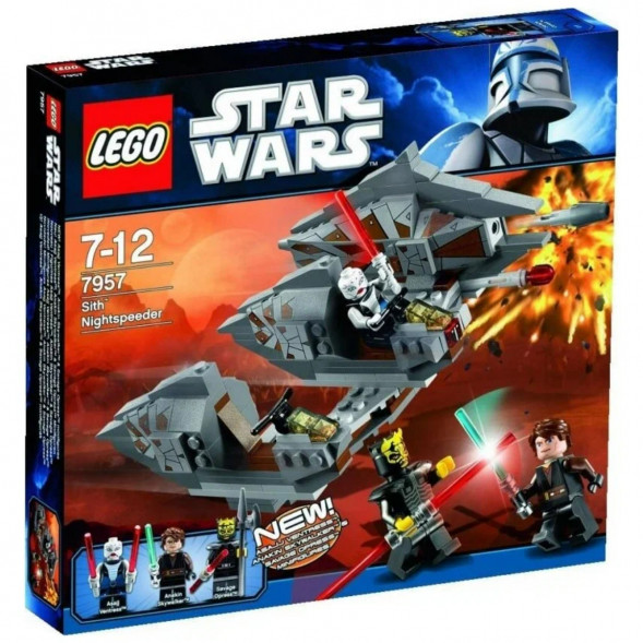 Конструктор LEGO Star Wars 7957 Спидер с Датомира в Новороссийске