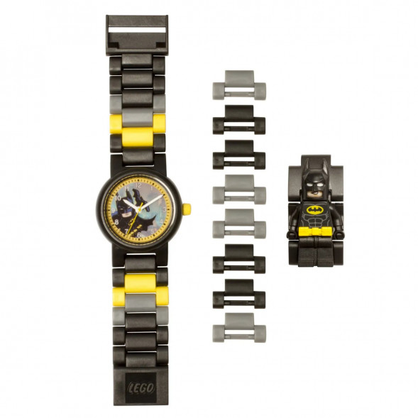 Часы LEGO Super Heroes 8020837 Бэтмен с минифигуркой в Новороссийске