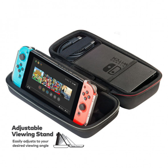Чехол BIG BEN Deluxe для Nintendo Switch/OLED/Lite, белый в Новороссийске
