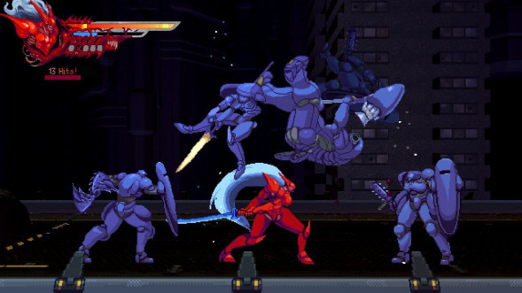 Игра Slave Zero X [Nintendo Switch, русские субтитры] в Новороссийске