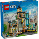 Конструктор LEGO City 60469 Центральный железнодорожный вокзал в Новороссийске