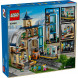 Конструктор LEGO City 60469 Центральный железнодорожный вокзал в Новороссийске