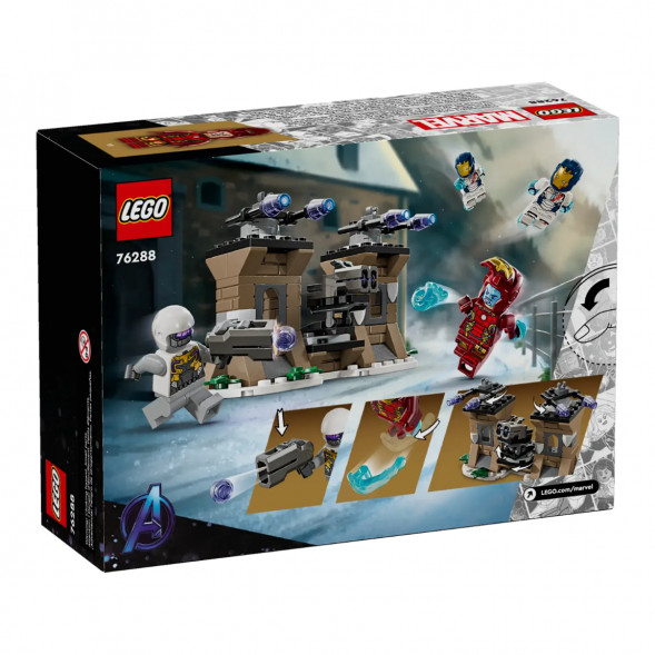 Конструктор LEGO Super Heroes 76288 Железный человек и Железный легион против Солдат Гидры в Новороссийске