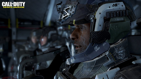 Игра Call of Duty: Infinite Warfare [PS4, английская версия] в Новороссийске