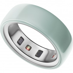 Умное кольцо Oura Ring 4 Ceramic (размер 10), Морской прилив/Tide