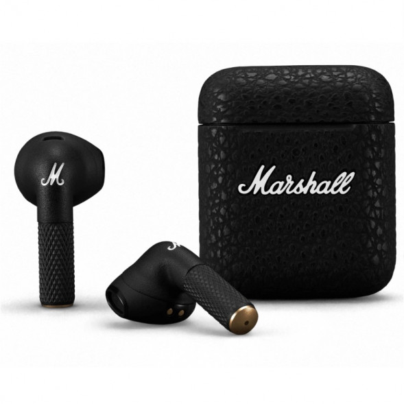 Беспроводные наушники Marshall Minor III, USB Type-C, черный в Новороссийске