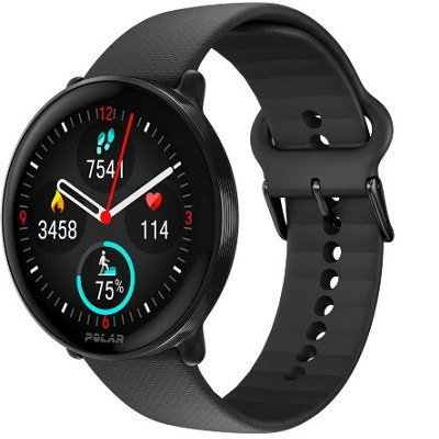 Умные часы Polar Ignite 3, Night Black в Новороссийске