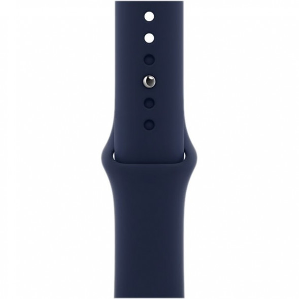 Ремешок для Apple Watch 44mm Deep Navy Sport Band (MYAX2ZM/A), тёмный ультрамарин в Новороссийске