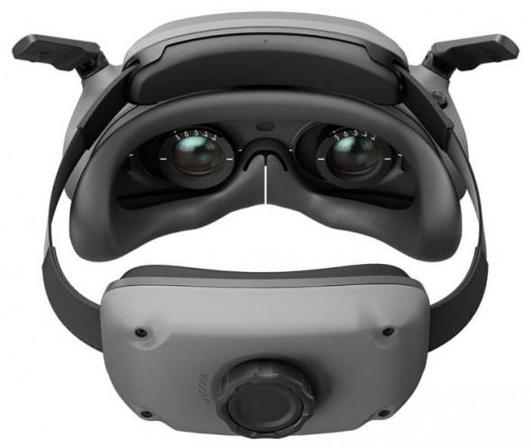 Очки для квадрокоптера DJI Goggles 3 в Новороссийске