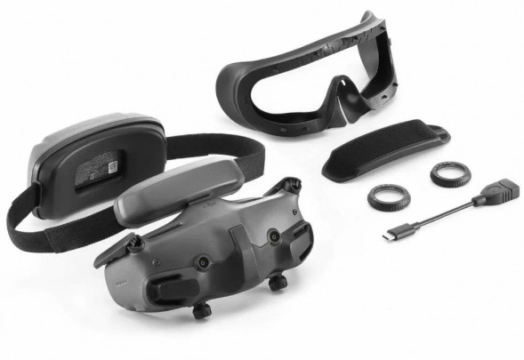 Очки для квадрокоптера DJI Goggles 3 в Новороссийске