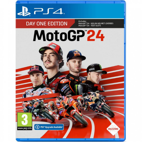 Игра MotoGP 24. Day One Edition [PS4, английская версия] в Новороссийске