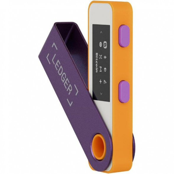 Криптокошелек Ledger Nano S Plus 1 шт., Retro Gaming в Новороссийске