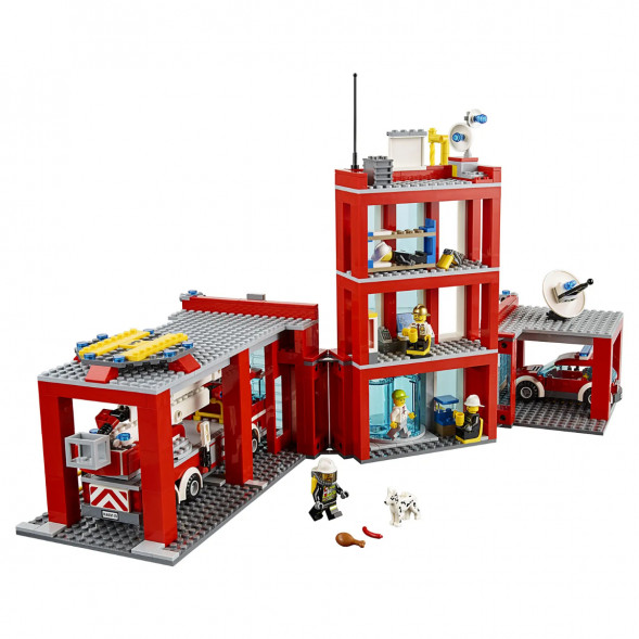 Конструктор LEGO City 60110 Пожарная часть в Новороссийске