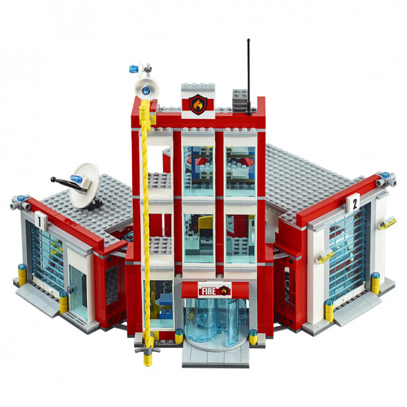 Конструктор LEGO City 60110 Пожарная часть в Новороссийске