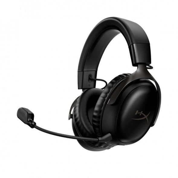 Наушники HyperX Cloud III Wireless, Black в Новороссийске