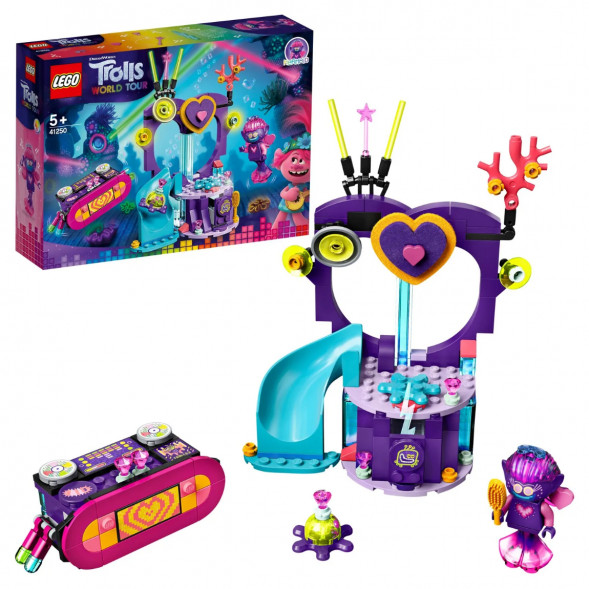 Конструктор LEGO Trolls 41250 Вечеринка на техно-рифе в Новороссийске