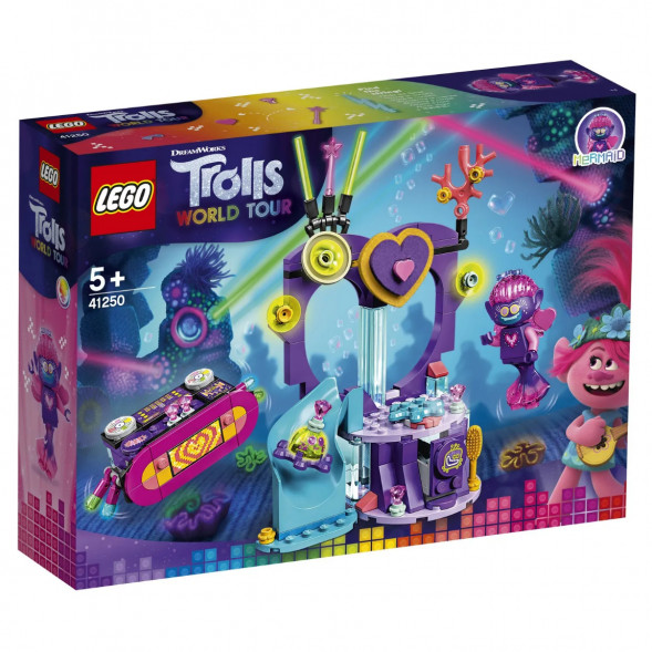 Конструктор LEGO Trolls 41250 Вечеринка на техно-рифе в Новороссийске
