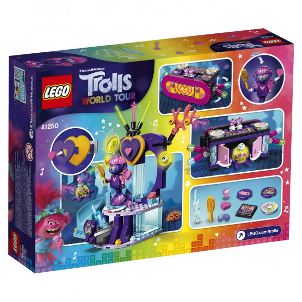 Конструктор LEGO Trolls 41250 Вечеринка на техно-рифе в Новороссийске