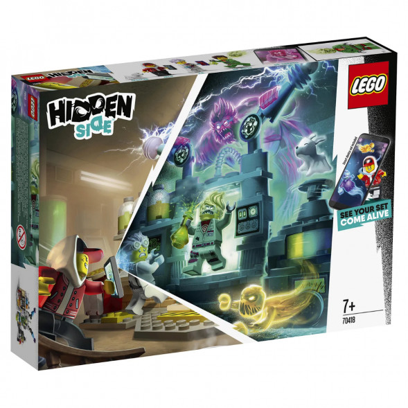 Конструктор LEGO Hidden Side 70418 Лаборатория призраков в Новороссийске