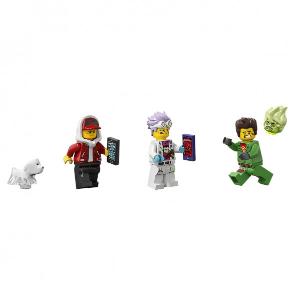 Конструктор LEGO Hidden Side 70418 Лаборатория призраков в Новороссийске